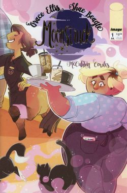 Moonstruck (2017) #1 (Gold Foil Retailer Appreciation Variant)