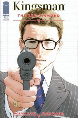 Kingsman: The Red Diamond (2017) #1 (of 6) (Gold Foil Retailer Appreciation Variant)