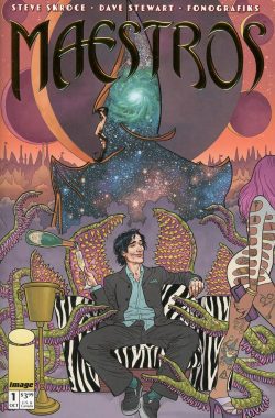 Maestros (2017) #1 (Gold Foil Retailer Appreciation Variant)