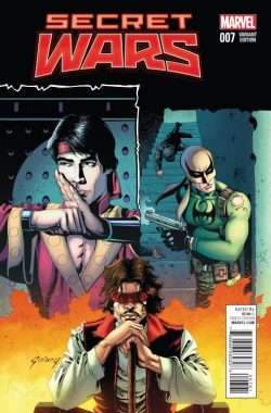 Secret Wars (2015) #7 (of 9) (1:25 Classic Variant)