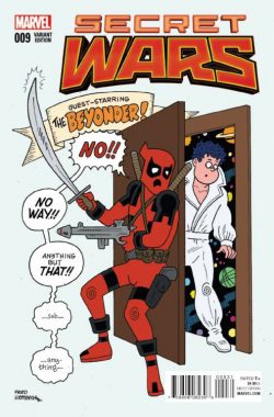 Secret Wars (2015) #9 (of 9) (1:25 Classic Variant)