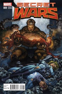 Secret Wars (2015) #9 (of 9) (1:25 Bianchi Variant)