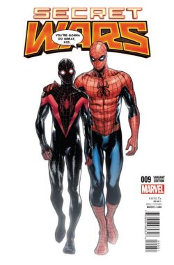 Secret Wars (2015) #9 (of 9) (1:25 Pichelli Variant)