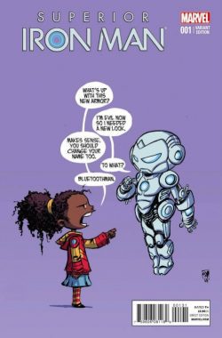 Superior Iron Man (2015) #1 (Young Variant)