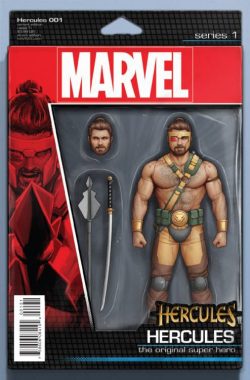 Hercules (2016) #1 (Action Figure Variant)
