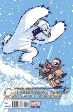 Star Wars: Obi-wan & Anakin (2016) #1 (of 5) (Young Variant)