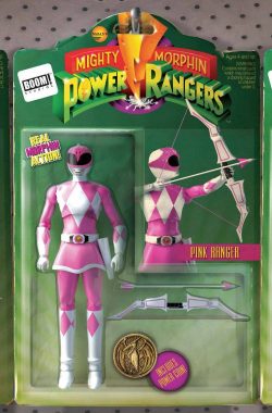Mighty Morphin Power Rangers (2016) #3 (Action Figure Variant)