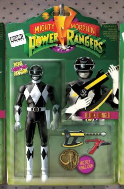 Mighty Morphin Power Rangers (2016) #4 (Action Figure Variant)
