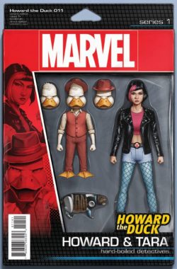 Howard the Duck (2016) #11 (Action Figure Variant)