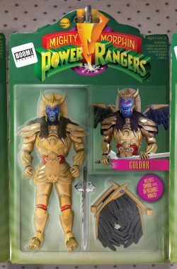 Mighty Morphin Power Rangers (2016) #12 (Action Figure Variant)