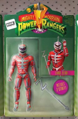 Mighty Morphin Power Rangers (2016) #13 (Action Figure Variant)