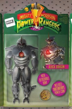Mighty Morphin Power Rangers (2016) #14 (Action Figure Variant)