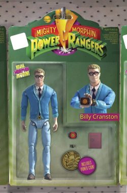 Mighty Morphin Power Rangers (2016) #17 (Action Figure Variant)