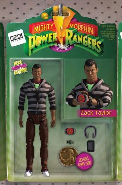 Mighty Morphin Power Rangers (2016) #18 (Action Figure Variant)