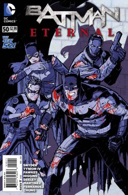 Batman Eternal (2014) #50