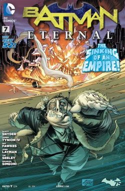 Batman Eternal (2014) #7
