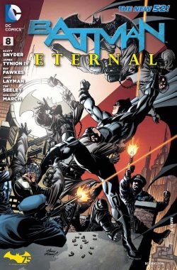 Batman Eternal (2014) #8