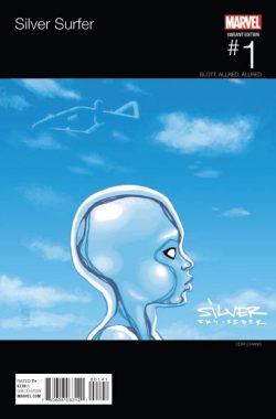 Silver Surfer (2016) #1 (Hip-Hop Variant)