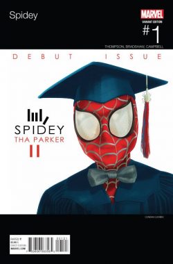 Spidey (2016) #1 (Hip-Hop Variant)