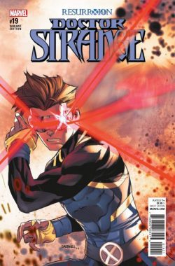Doctor Strange (2015) #19 (ResurrXion Variant)