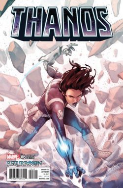Thanos (2016) #6 (ResurrXion Variant)