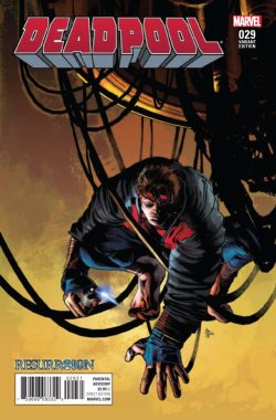 Deadpool (2016) #29 (ResurrXion Variant)