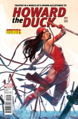 Howard the Duck (2016) #11 (Defenders Variant)