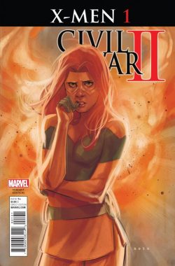 Civil War II: X-Men (2016) #1 (of 4) (1:10 Noto Variant)