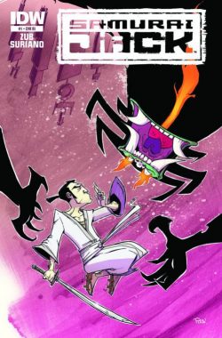 Samurai Jack (2013) #1 (1:10 Guillory Variant)
