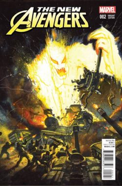The New Avengers (2015) #2 (1:10 Kirby Monster Variant)