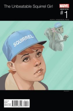 The Unbeatable Squirrel Girl (2015b) #1 (Hip-Hop Variant)