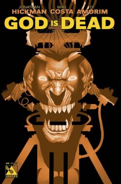 God Is Dead (2013) #6 (1:3 Gilded Variant)