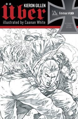 Über (2013) #10 (1:3 Blitzkrieg Variant)