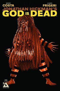 God Is Dead (2013) #9 (1:3 Gilded Variant)