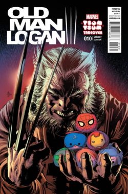 Old Man Logan (2016) #10 (Tsum Tsum Takeover Variant)