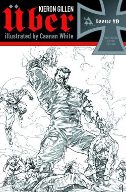 Über (2013) #9 (1:3 Blitzkrieg Variant)