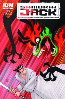 Samurai Jack (2013) #3 (1:10 Su Variant)