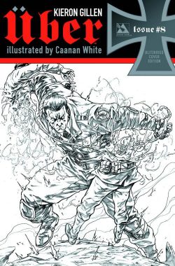 Über (2013) #8 (1:3 Blitzkrieg Variant)