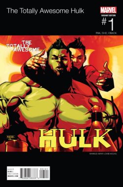The Totally Awesome Hulk (2016) #1 (Hip-Hop Variant)