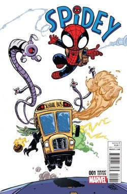 Spidey (2016) #1 (Young Variant)
