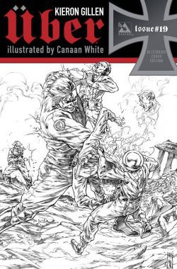 Über (2013) #19 (1:3 Blitzkrieg Variant)