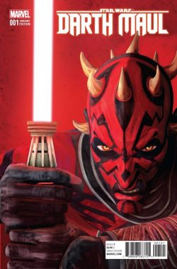 Star Wars: Darth Maul (2017) #1 (of 5) (1:10 Animation Variant)