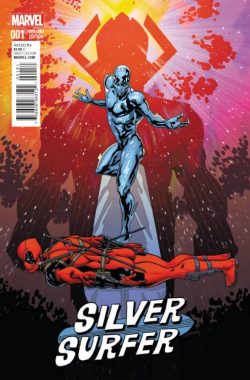 Silver Surfer (2016) #1 (1:10 Deadpool Variant)