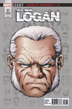 Old Man Logan (2016) #31 (1:10 Legacy Headshot Variant)