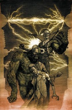 Justice League Dark (2011) #35 (Monsters of the Month Variant)