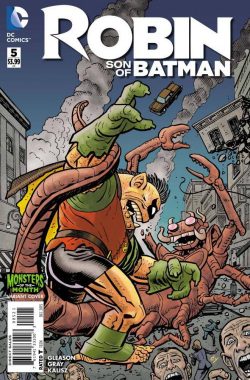 Robin: Son of Batman (2015) #5 (Monsters of the Month Variant)