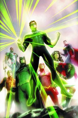 Justice League of America (2015) #4 (Green Lantern 75th Anniversary Variant)