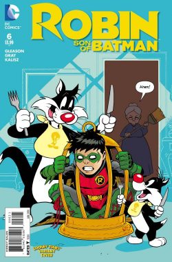 Robin: Son of Batman (2015) #6 (Looney Tunes Variant)