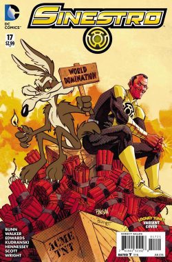 Sinestro (2014) #17 (Looney Tunes Variant)
