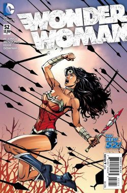 Wonder Woman (2011) #52 (New 52 Homage Variant)